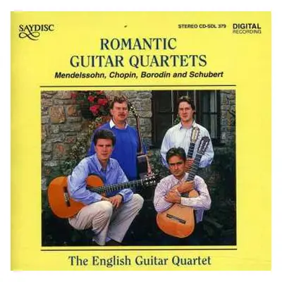 CD The English Guitar Quartet: Romantic Guitar Quartets