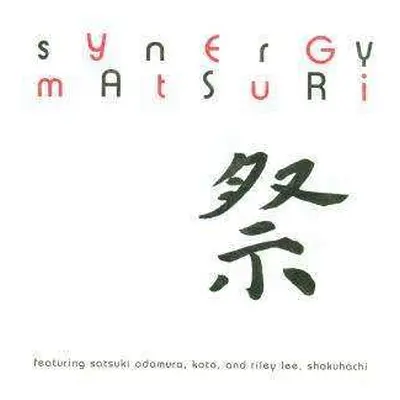 CD Synergy Percussion: Matsuri