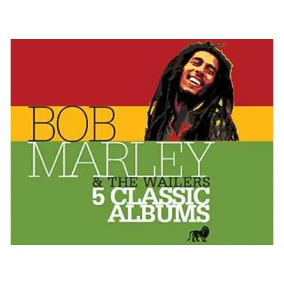 5CD/Box Set Bob Marley & The Wailers: 5 Classic Albums