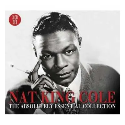 3CD Nat King Cole: The Absolutely Essential Collection