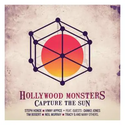 CD Hollywood Monsters: Capture The Sun