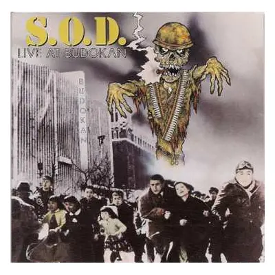 CD Stormtroopers Of Death: Live At Budokan