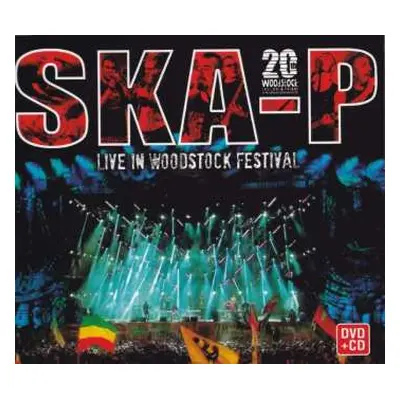 CD/DVD Ska-P: Live In Woodstock Festival DIGI