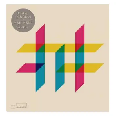 2LP GoGo Penguin: Man Made Object