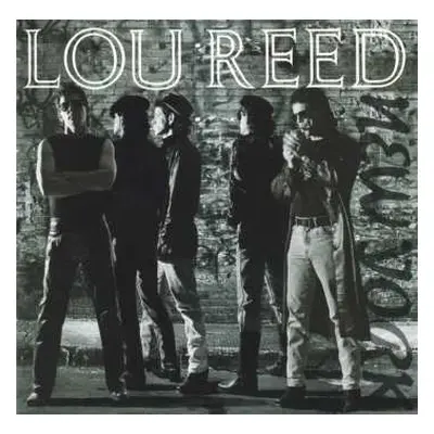 2LP/3CD/DVD Lou Reed: New York DLX | LTD