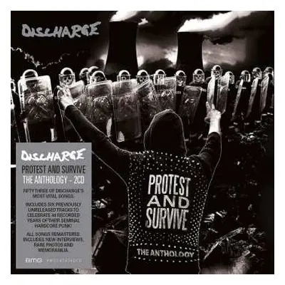 2CD Discharge: Protest And Survive: The Anthology