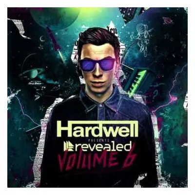 CD Hardwell: Hardwell Presents Revealed Volume 6