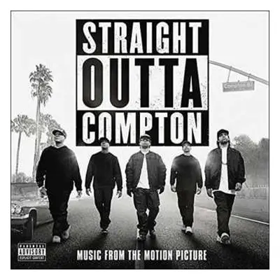 2LP Various: Straight Outta Compton (Music From The Motion Picture)