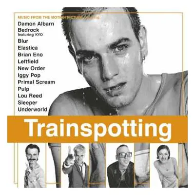 CD Various: Trainspotting (Music From The Motion Picture)