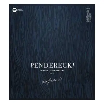 CD Krzysztof Penderecki: Conducts Penderecki vol. 1 DIGI