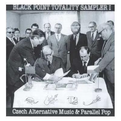 CD Various: Black Point Totality Sampler I (Czech Alternative Music & Parallel Pop)