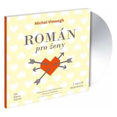 CD Dana Černá: Viewegh: Román pro ženy (MP3-CD)