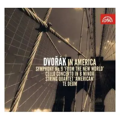 3CD Various: Dvořák v Americe