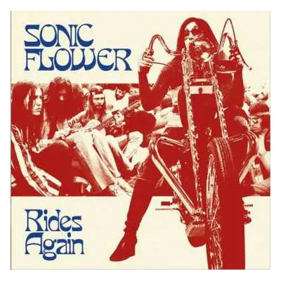 LP Sonic Flower: Rides Again LTD | CLR