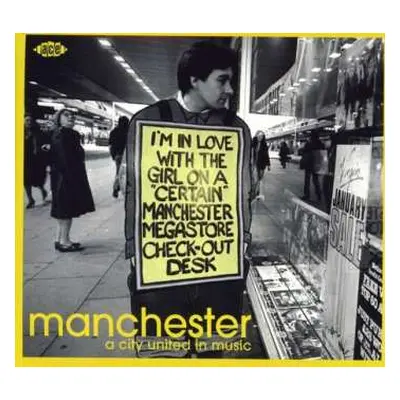 2CD Various: Manchester (A City United In Music)