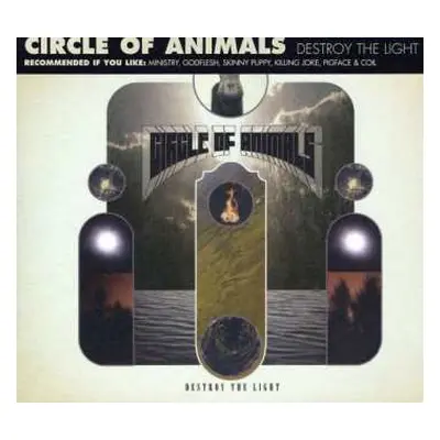 CD Circle Of Animals: Destroy The Light