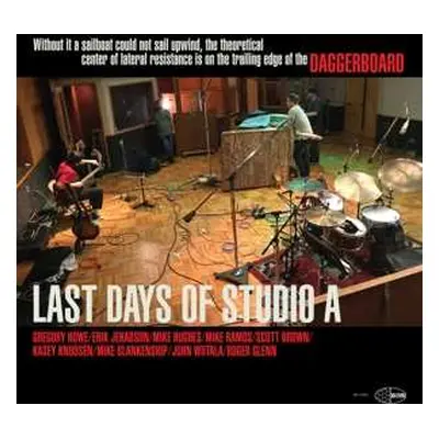 LP Daggerboard: Last Days Of Studio A NUM | LTD