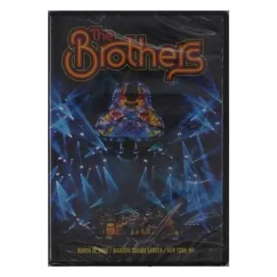 2DVD The Allman Brothers Band: The Brothers: March 10, 2020 Madison Square Garden, New York, Ny