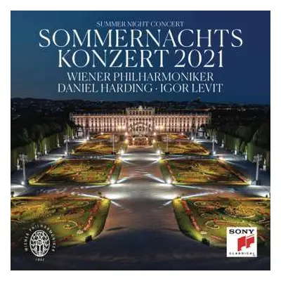 CD Giuseppe Verdi: Wiener Philharmoniker - Sommernachtskonzert Schönbrunn 2021