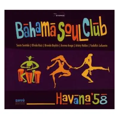 CD The Bahama Soul Club: Havana '58