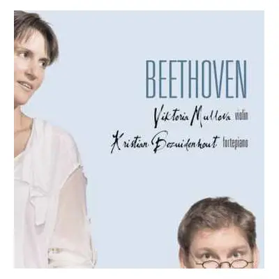 CD Ludwig van Beethoven: Violin Sonatas 3 & 4 = Violinsonaten Nr. 3 & 4