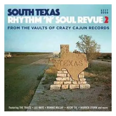 CD Various: South Texas Rhythm ’n' Soul Revue 2