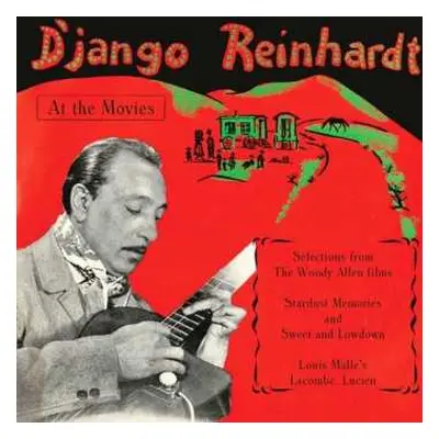 CD Django Reinhardt: At The Movies