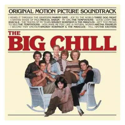 LP Various: The Big Chill: Music From The Original Motion Picture Soundtrack