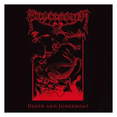 LP Procession: Death And Judgement CLR | LTD