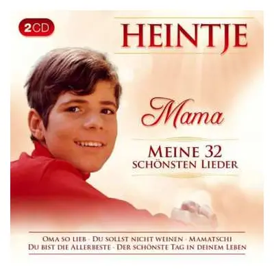 2CD Hein Simons: Mama: Meine 32 Schönsten Lieder