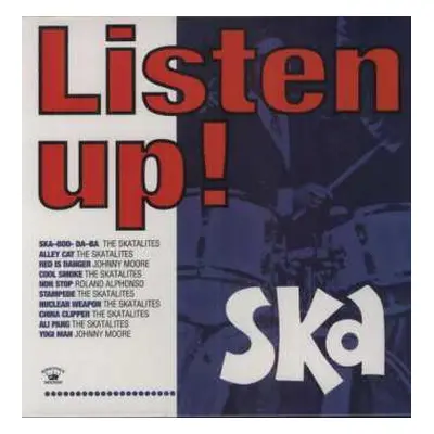 LP Various: Listen Up! Ska