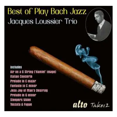 CD Jacques Loussier Trio: Best Of Play Bach Jazz