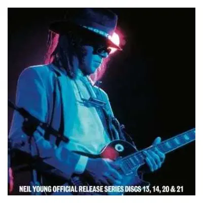 4LP/Box Set Neil Young: Official Release Series Discs 13, 14, 20 & 21 LTD | NUM