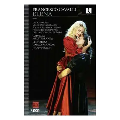 2DVD Francesco Cavalli: Elena