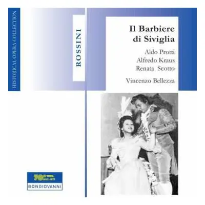 2CD Gioacchino Rossini: Der Barbier Von Sevilla