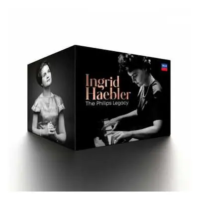 58CD/Box Set Ingrid Haebler: The Philips Legacy LTD