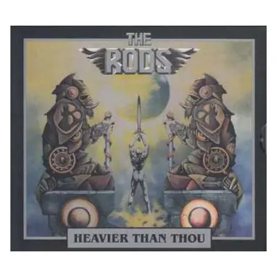 CD The Rods: Heavier Than Thou