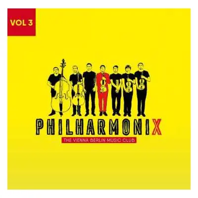 CD Philharmonix: The Philharmonix - The Vienna Berlin Music Club Vol. 3