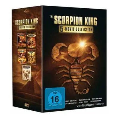 5DVD Various: The Scorpion King - 5 Movie Collection