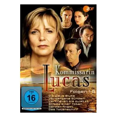 3DVD Various: Kommissarin Lucas