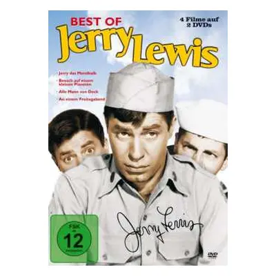 2DVD Various: Jerry Lewis - Best Of Jerry Lewis