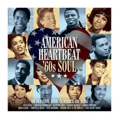 CD Various: American Heartbeat - 60's Soul