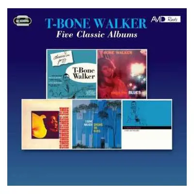 2CD T-Bone Walker: Five Classic Albums