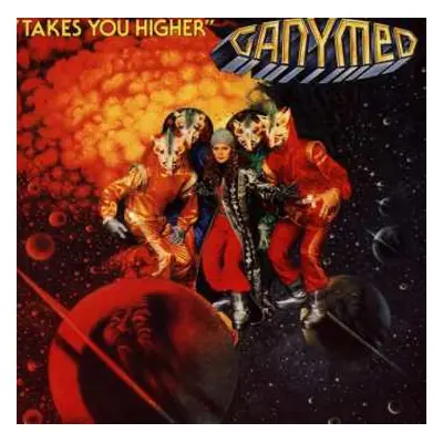 CD Ganymed: Takes You Higher