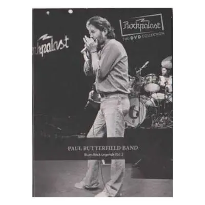 DVD The Paul Butterfield Blues Band: Bluesrock Legends Vol 2-Rockpalast