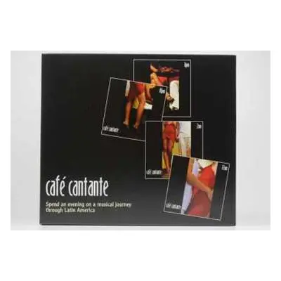 4CD Various: Cafe Cantante [4cd Box Set]