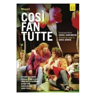 DVD Wolfgang Amadeus Mozart: Così Fan Tutte