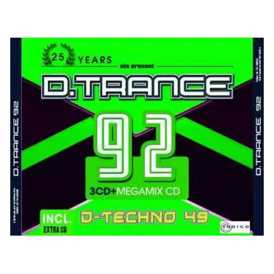 4CD Various: D.trance 92