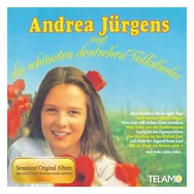 CD Andrea Jürgens: Andrea Jürgens Singt Die Schönsten Deutschen Volkslieder