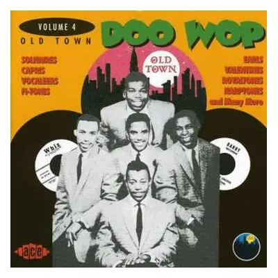 CD Various: Old Town Doo Wop Volume 4